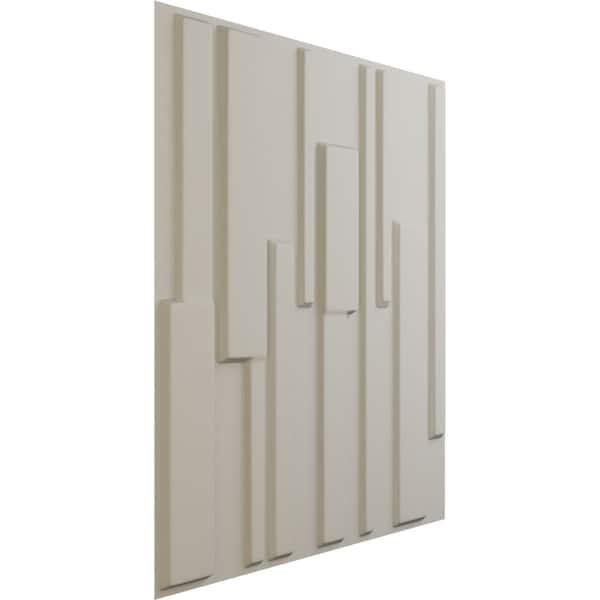 19 5/8in. W X 19 5/8in. H Wigan EnduraWall Decorative 3D Wall Panel Covers 2.67 Sq. Ft.